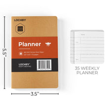 Load image into Gallery viewer, LOCHBY - Tomoe River paper refill notebook - Pocket-size
