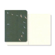 Load image into Gallery viewer, Yamamoto Paper RO-BIKI NOTE Shape Series Pocket Notebook - Dot Grid Pages
