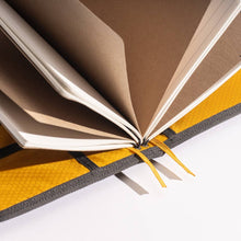 Load image into Gallery viewer, LOCHBY - Water Resistant Waxed Canvas Field Journal
