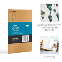 Load image into Gallery viewer, LOCHBY - Tomoe River paper refill notebook - Pocket-size
