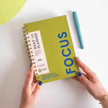 Load image into Gallery viewer, Good Tuesday - Daily Productivity Planner | Undated | Hardback | Matcha
