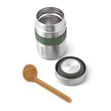 Load image into Gallery viewer, Insulated Food Flask by Black + Blum: Olive Green
