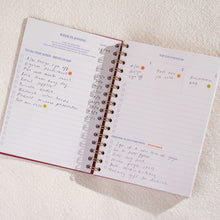 Load image into Gallery viewer, Good Tuesday - Daily Productivity Planner | Undated | Hardback | Matcha
