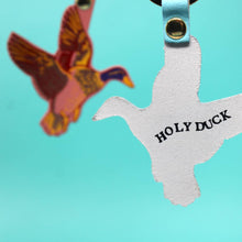 Load image into Gallery viewer, Holy Duck Key Fob by Ark Colour Design Pale Pink
