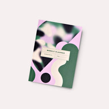Load image into Gallery viewer, The Completist - A6 Lay Flat Pocket Undated Weekly Planner Book - Superbloom No. 1
