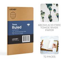 Load image into Gallery viewer, LOCHBY - Tomoe River paper refill notebook - Pocket-size
