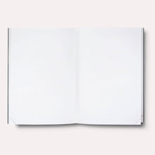 Load image into Gallery viewer, The Completist - A5 Lay Flat Notebook - Signal: Dot Grid. NEW DESIGN
