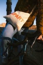 Load image into Gallery viewer, Départ - Arrivée Cycling Musette Bag by The General Classification - natural cotton
