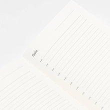 Load image into Gallery viewer, This Might Work - Day planner AM-PM - Sapphire
