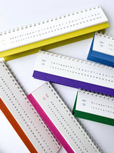 Load image into Gallery viewer, 2026 Mini Desk Calendars by Fin Studio
