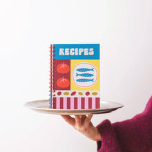 Load image into Gallery viewer, Good Tuesday - Recipe Book Journal A5 | Hardback | Dolce Vita
