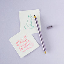 Load image into Gallery viewer, Tom&#39;s Studio - Lumos Pro - Refillable Multi-Tip Pen: Ivy / Duo Tip
