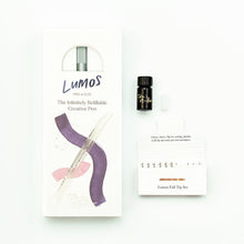 Load image into Gallery viewer, Tom&#39;s Studio - Lumos Pro - Refillable Multi-Tip Pen: Ivy / Duo Tip
