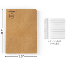 Load image into Gallery viewer, Pre-order: LOCHBY - Tomoe River paper refill notebook - A5.

