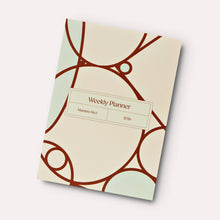 Load image into Gallery viewer, Numero 2026 Dated Weekly Planner Book size A5 by The Completist
