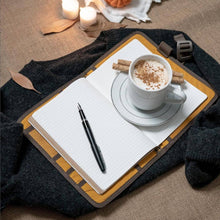Load image into Gallery viewer, LOCHBY - Water Resistant Waxed Canvas Field Journal
