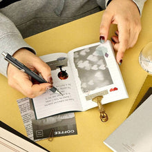 Load image into Gallery viewer, Iconic Haze Pocket Notebook - Lined Pages
