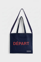 Load image into Gallery viewer, The General Classification - Départ - Arrivée Musette Large Navy
