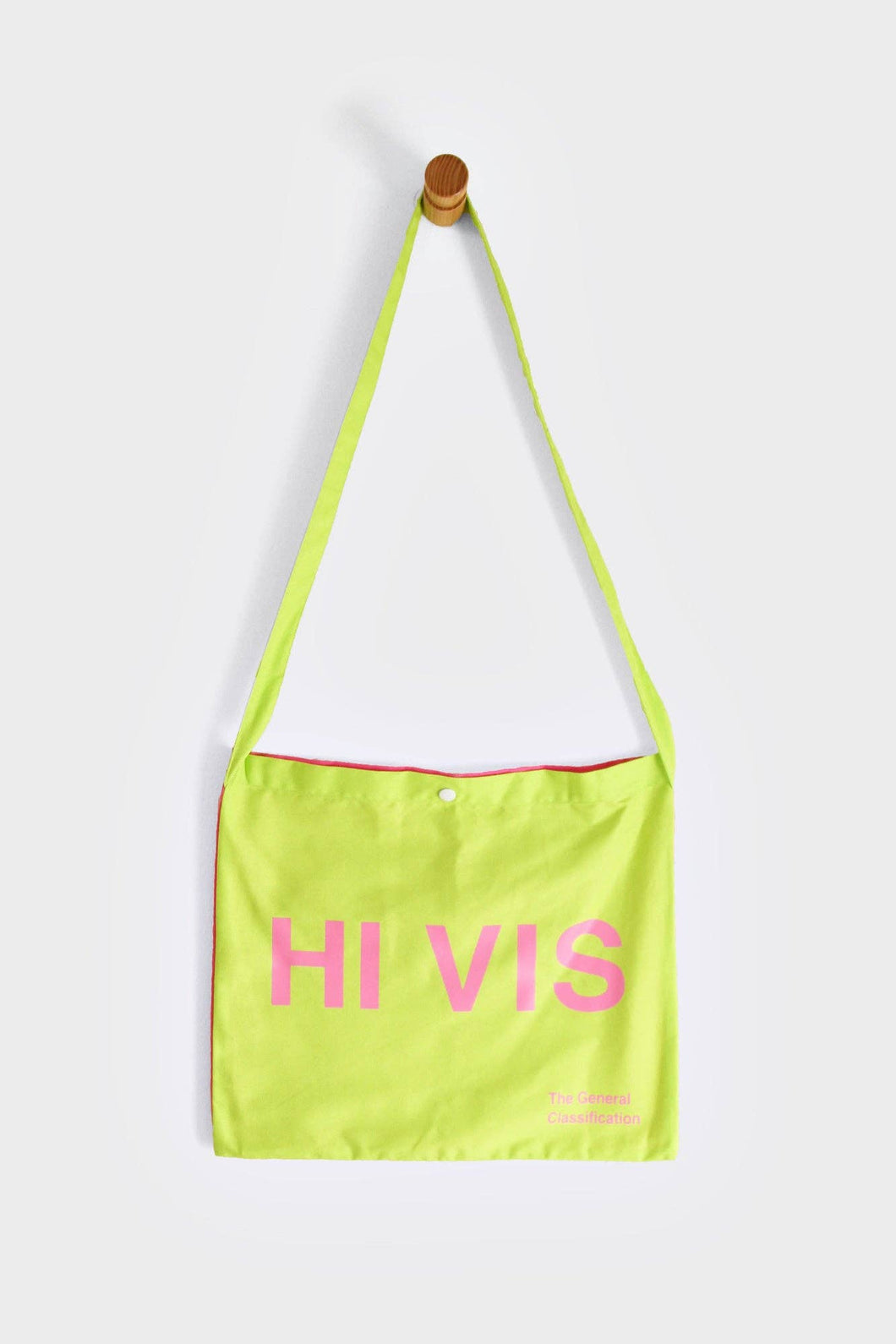 Hi Vis Cycling Musette Bag - The General Classification