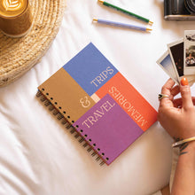 Load image into Gallery viewer, Good Tuesday - A5 Trips &amp; Travel Memories Journal | Hardcover
