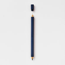 Load image into Gallery viewer, Tom's Studio - Lumos Pro Duo Tip Refillable Multi-Tip Pen - Midnight
