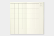 Load image into Gallery viewer, TRAVELER&#39;S Company notebook refill 017 - Free Diary (Monthly) - regular size

