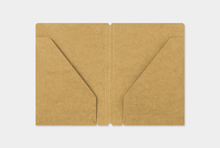 Load image into Gallery viewer, TRAVELER'S notebook refill 010 - Kraft Paper Folder - passport size
