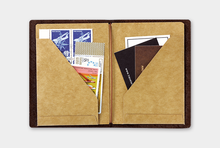 Load image into Gallery viewer, TRAVELER'S notebook refill 010 - Kraft Paper Folder - passport size
