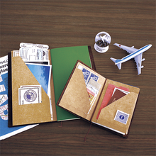 Load image into Gallery viewer, TRAVELER'S notebook refill 010 - Kraft Paper Folder - passport size

