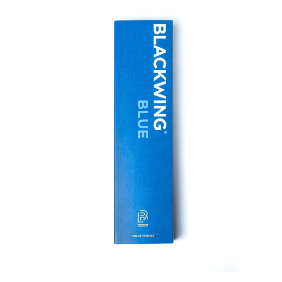 Blackwing incense cedar cased pencils - Non-Photo Blue
