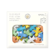 Load image into Gallery viewer, P-51 paper clips by MIDORI
