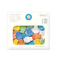 Load image into Gallery viewer, P-51 paper clips by MIDORI
