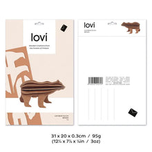Load image into Gallery viewer, Brown Bear by LOVI
