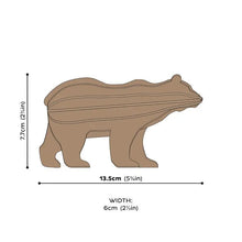 Load image into Gallery viewer, Brown Bear by LOVI
