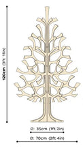 Load image into Gallery viewer, PRE-ORDER! Lovi Christmas Spruce Tree.  Natural Birch or Green. 120cm tall
