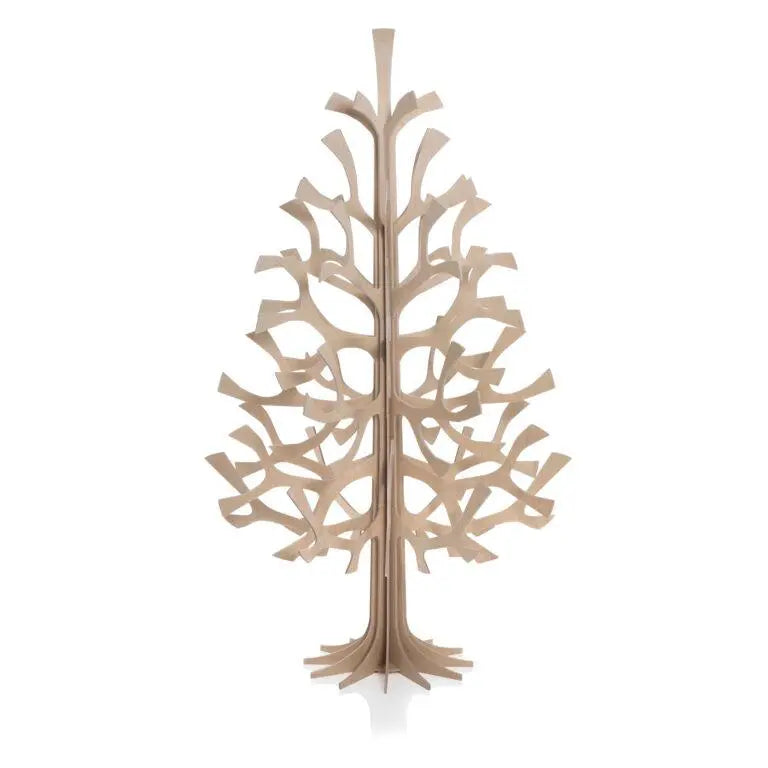 PRE-ORDER! Lovi Christmas Spruce Tree.  Natural Birch or Green. 120cm tall