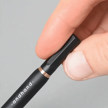 Load image into Gallery viewer, Method retractable capless ballpoint pen - solid brass - andhand
