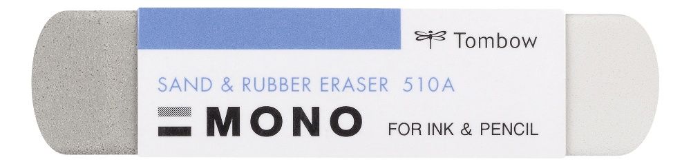 MONO Sand & Rubber Eraser by Tombow