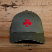 Load image into Gallery viewer, Baseball Cap khaki with red, organic cotton by monsieurbarr
