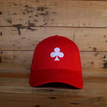 Load image into Gallery viewer, Baseball Cap red with white , organic cotton by monsieurbarr
