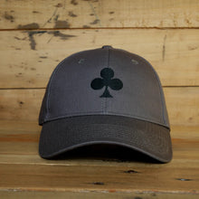 Load image into Gallery viewer, Baseball Cap grey with black, organic cotton by monsieurbarr
