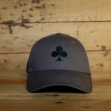 Load image into Gallery viewer, Baseball Cap grey with black, organic cotton by monsieurbarr
