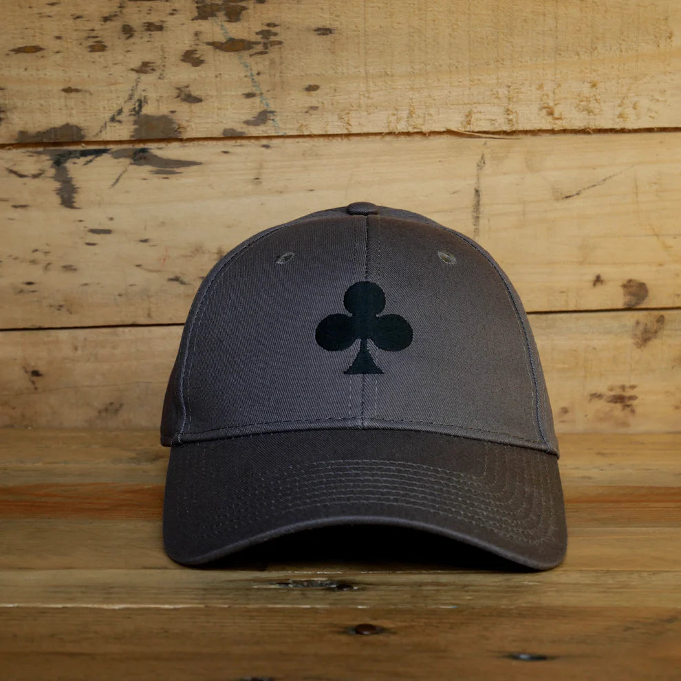 Baseball Cap grey with black, organic cotton by monsieurbarr