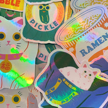 Load image into Gallery viewer, naomi wilkinson illustration - stickers
