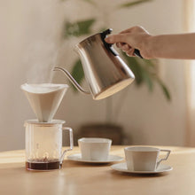 Load image into Gallery viewer, Kinto cotton paper filters for drop through coffee brewers
