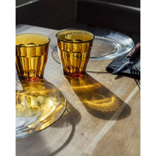 Load image into Gallery viewer, Duralex Picardie Amber / Vermeil 25cl glasses, set of 4.  MORE COMING SOON!
