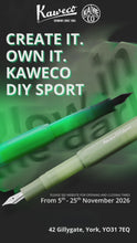 Load and play video in Gallery viewer, Kaweco DIY Sport Glow - Pen Making November 2026
