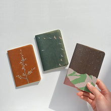 Load image into Gallery viewer, Yamamoto Paper RO-BIKI NOTE Shape Series Pocket Notebook - Dot Grid Pages
