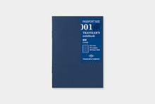 Load image into Gallery viewer, TRAVELER'S notebook refill 001 - Lined Paper - passport size
