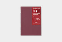Load image into Gallery viewer, TRAVELER'S notebook refill 003 - Blank Paper - passport size
